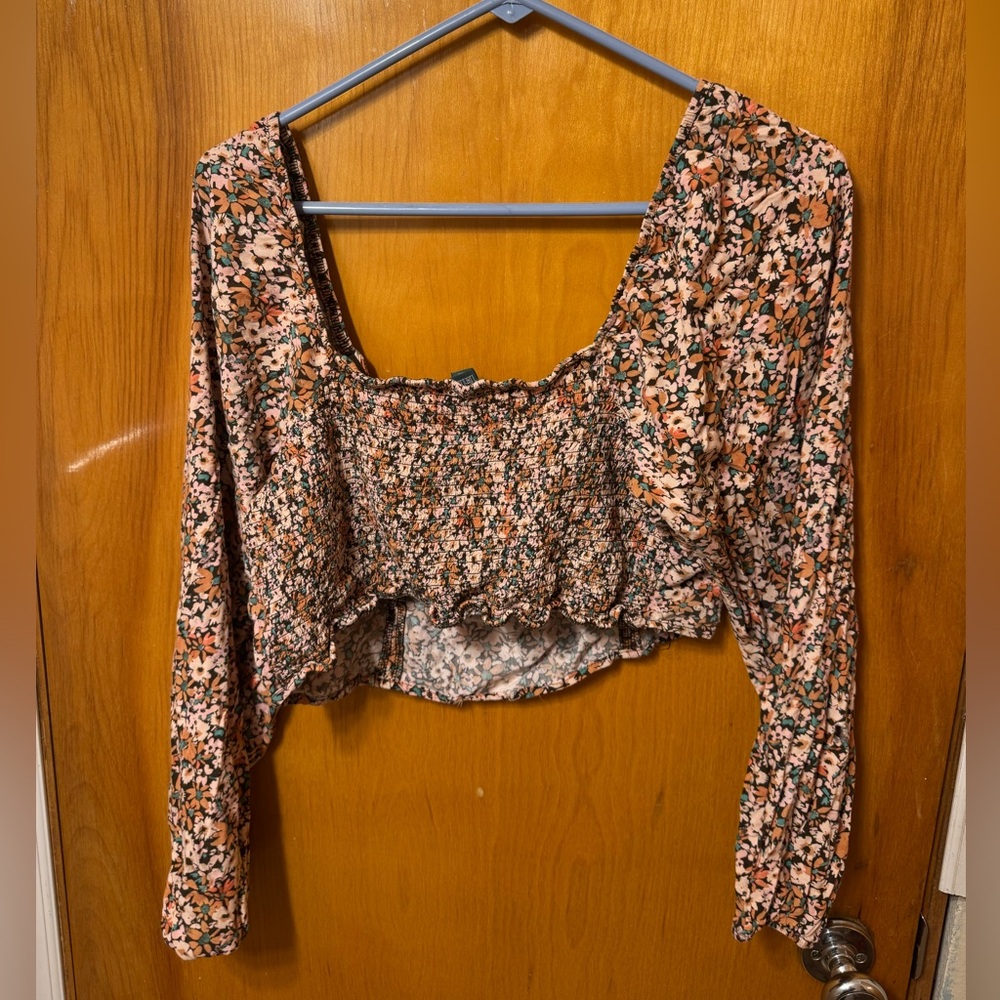 Wild fable crop top size xxl